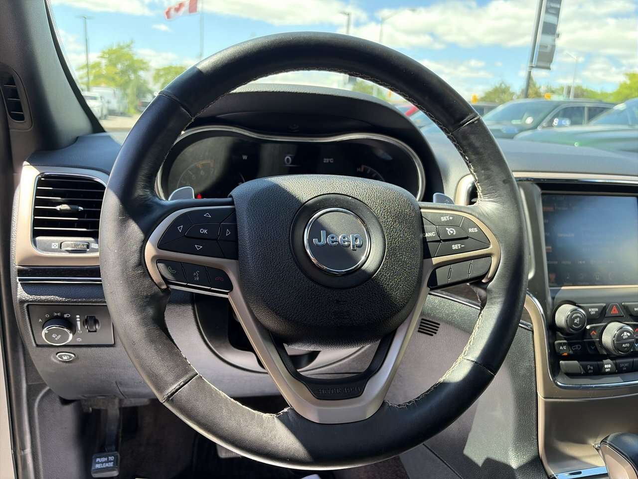 used 2016 Jeep Grand Cherokee car, priced at $19,999