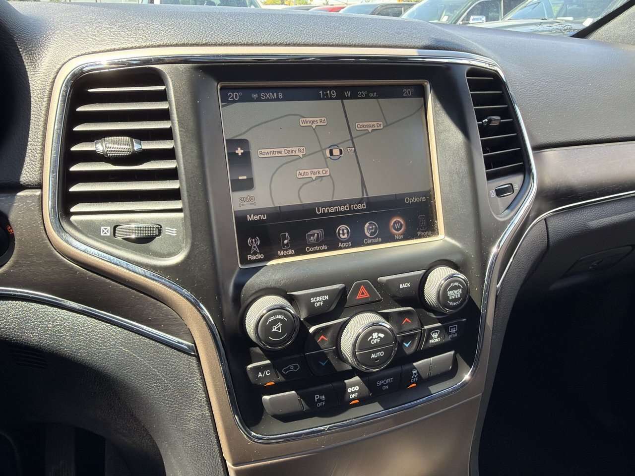 used 2016 Jeep Grand Cherokee car, priced at $19,999