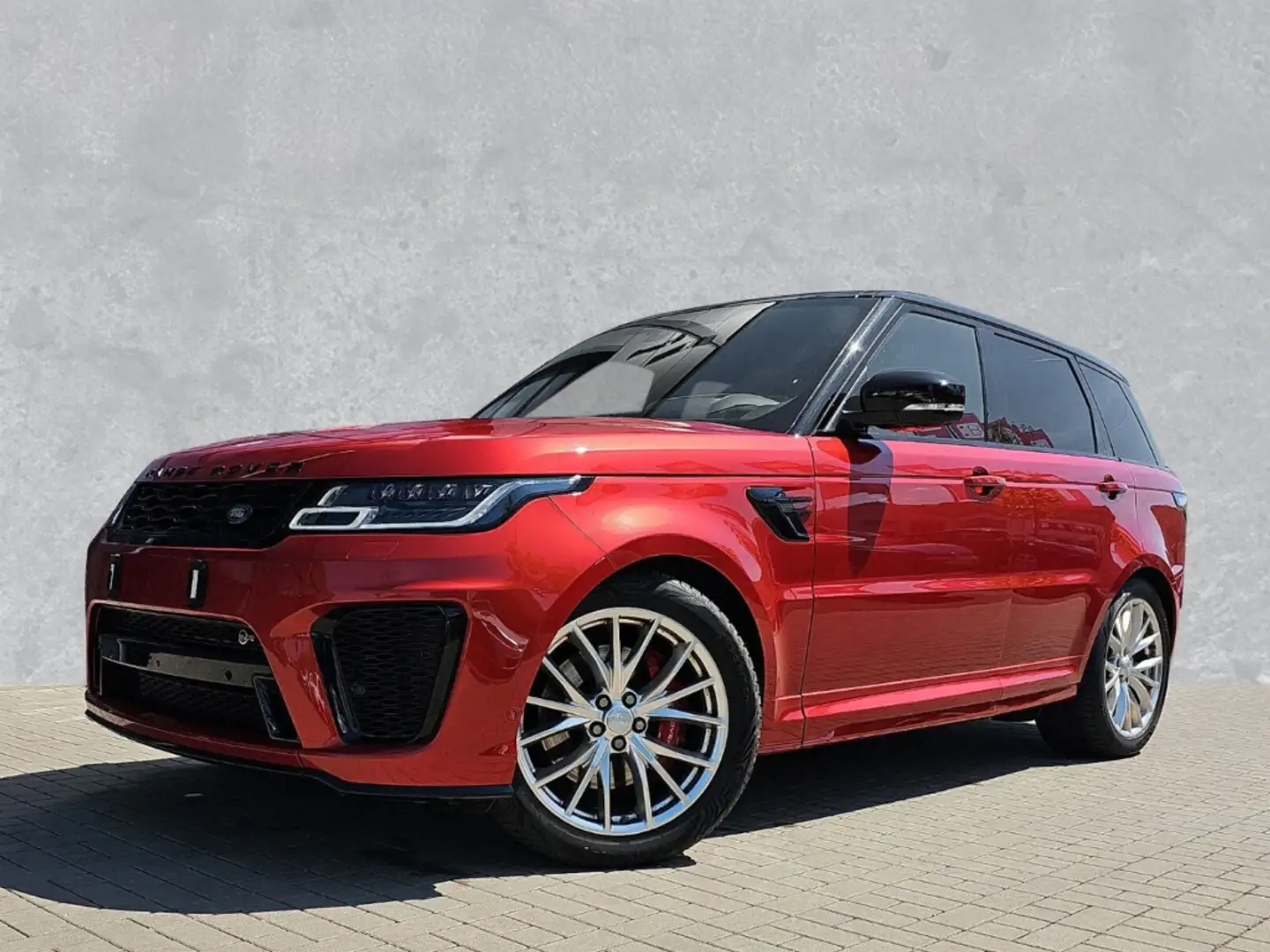 Land Rover Range Rover Sport P575 SVR Rot - 1