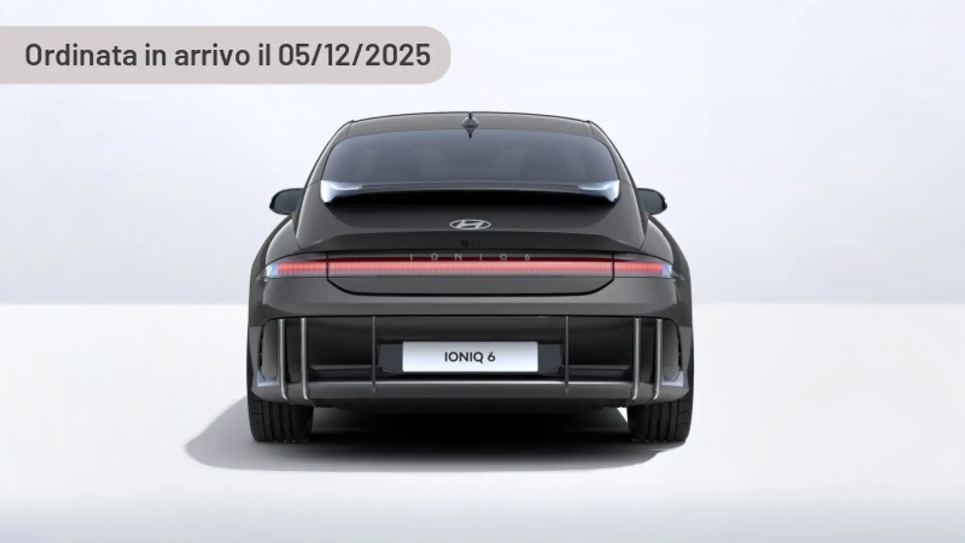 Hyundai IONIQ 6 77.4 kWh Progress Argento - 1