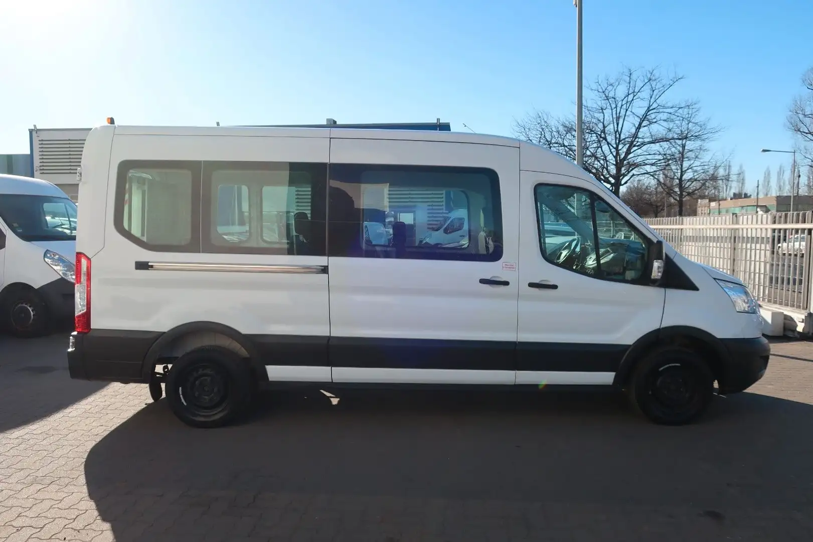 Ford Transit Kombi 310 L3 Trend/Klima/9 Sitze/Rampe Wit - 1