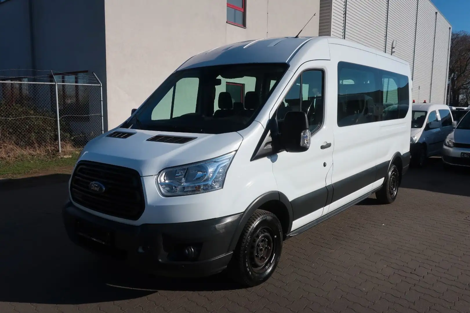 Ford Transit Kombi 310 L3 Trend/Klima/9 Sitze/Rampe Wit - 2