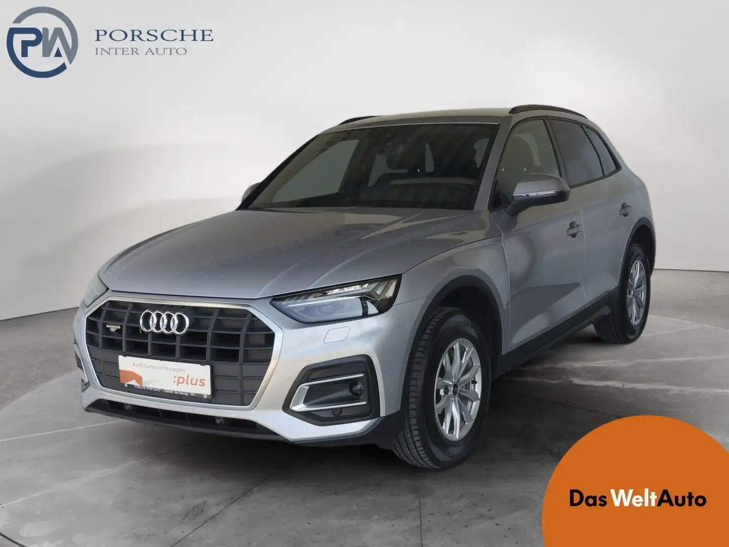 Audi Q5 40 TDI quattro intense Silber - 1