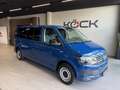Volkswagen T6 Kombi lang Blau - thumbnail 2