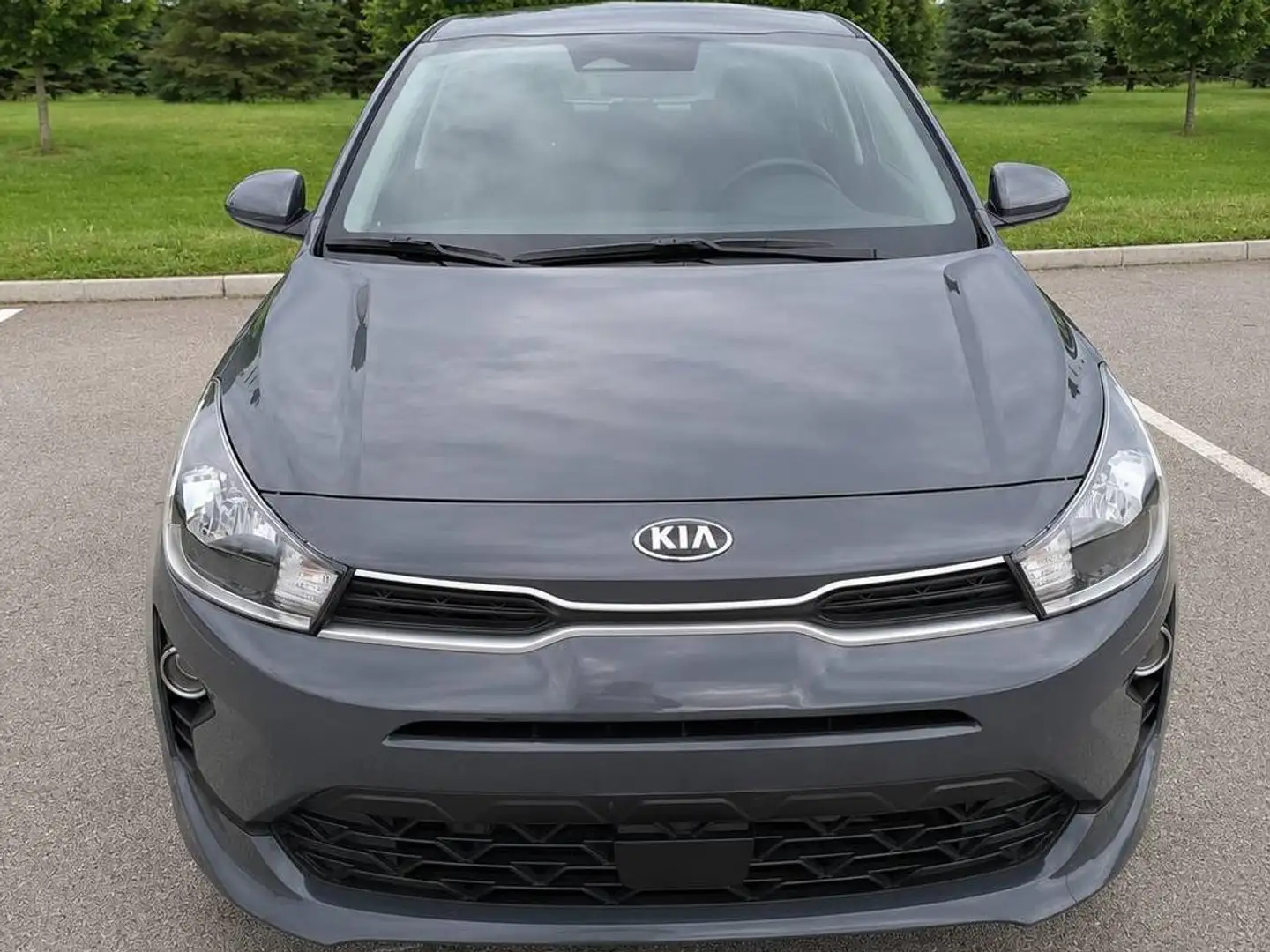 Kia Rio Rio 1,2 DPI Titan ISG Titan Grau - 2