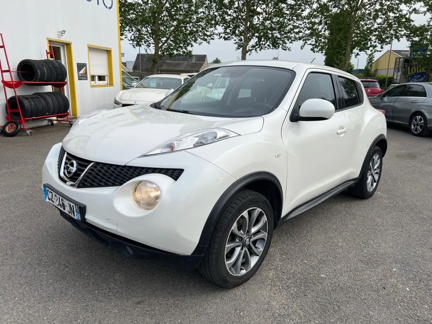 Nissan Juke 1.5 DCI 110CH FAP ACENTA - 2