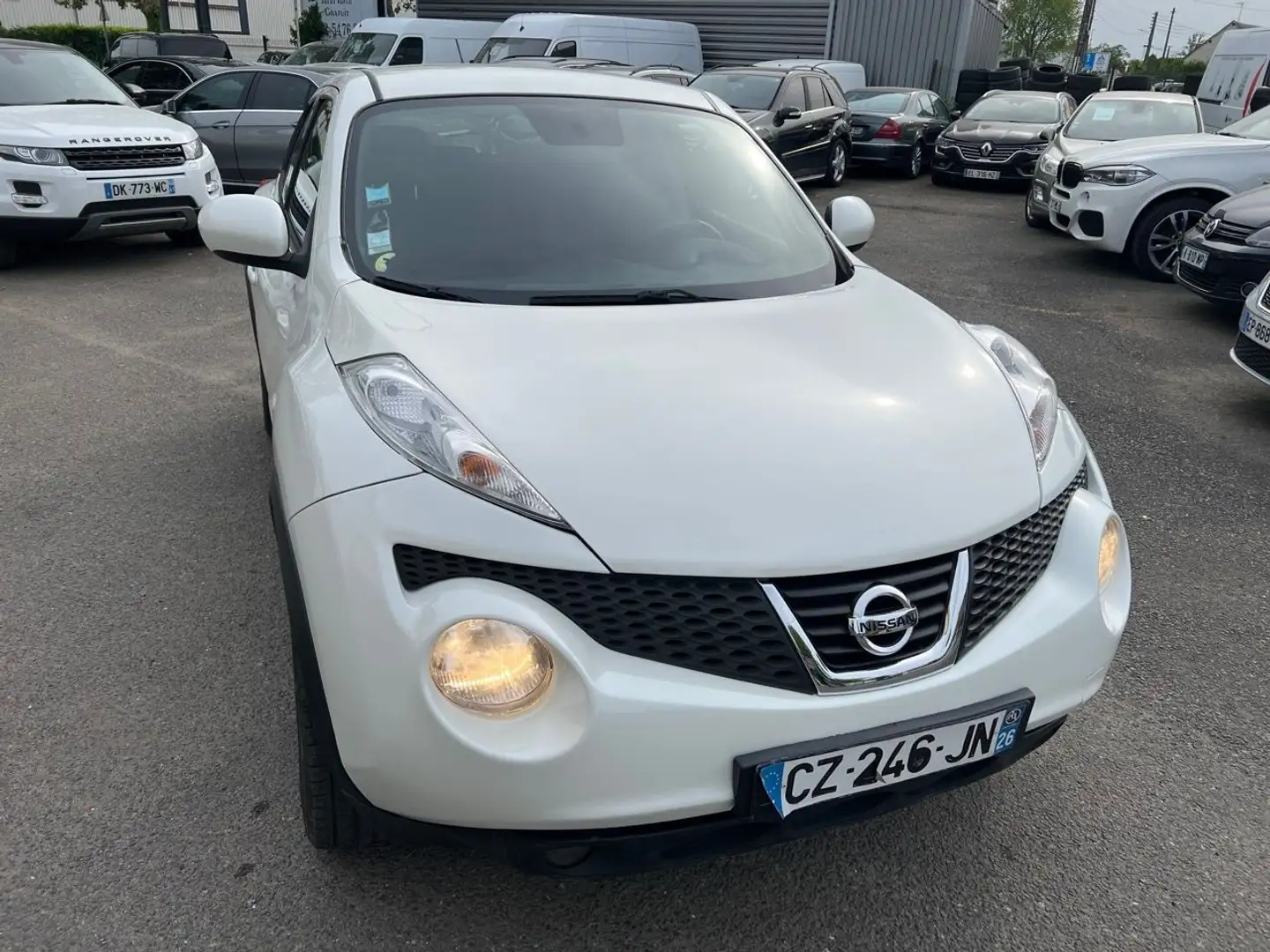 Nissan Juke 1.5 DCI 110CH FAP ACENTA Blanc - 1