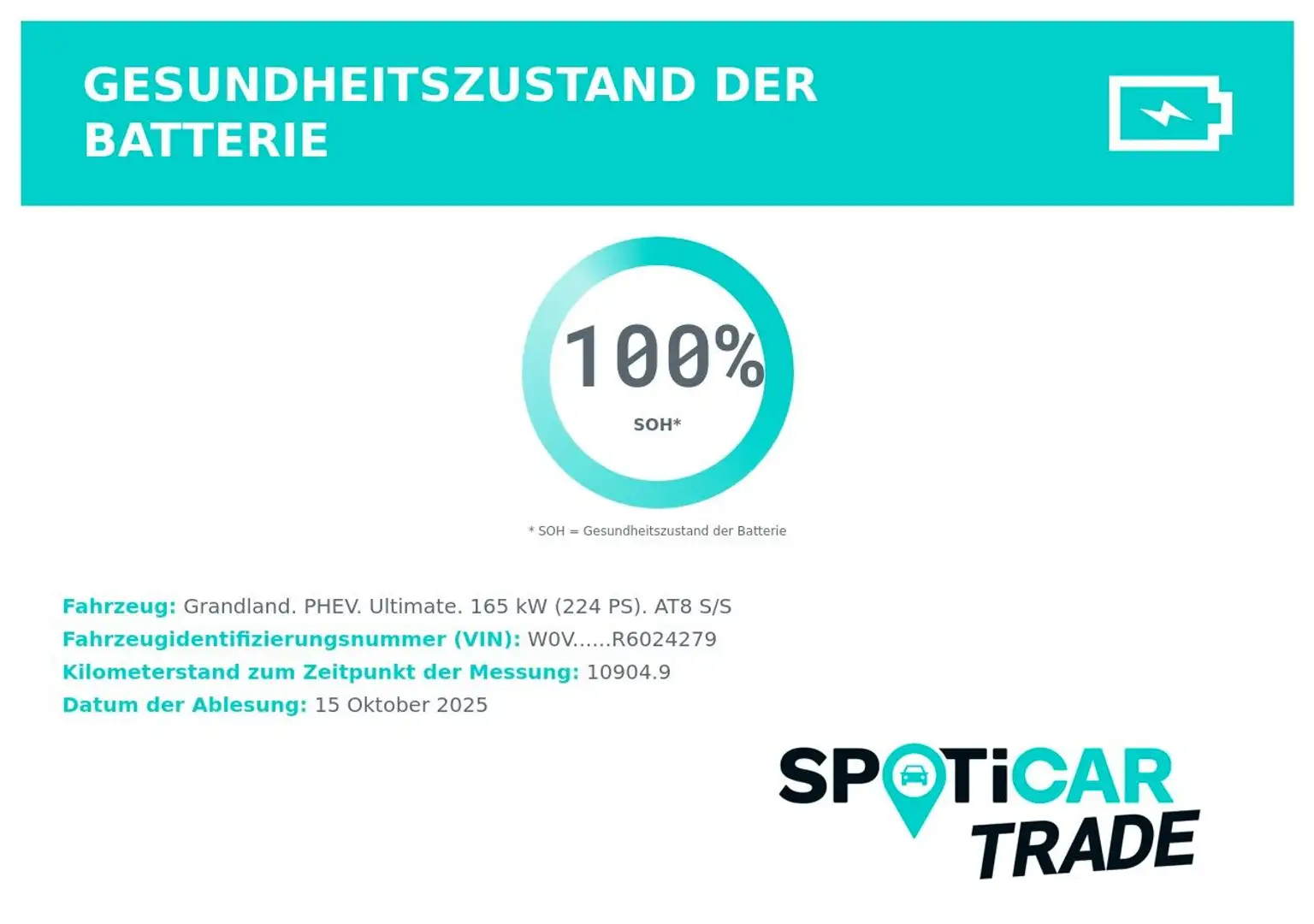 Opel Grandland X Grandland 1.6T PHEV AT8 Ultimate 360° 7,4OBC AHK Grau - 2