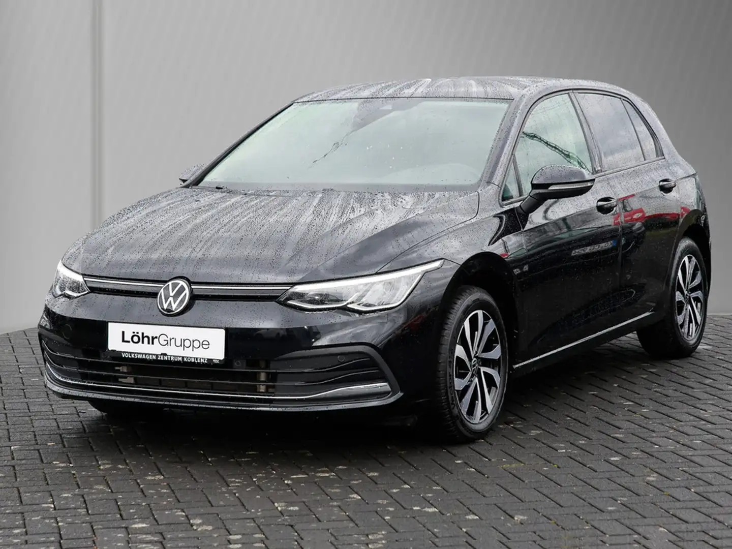 Volkswagen Golf VIII 2.0 TDI DSG Active AHK/Navi/RFK Schwarz - 2