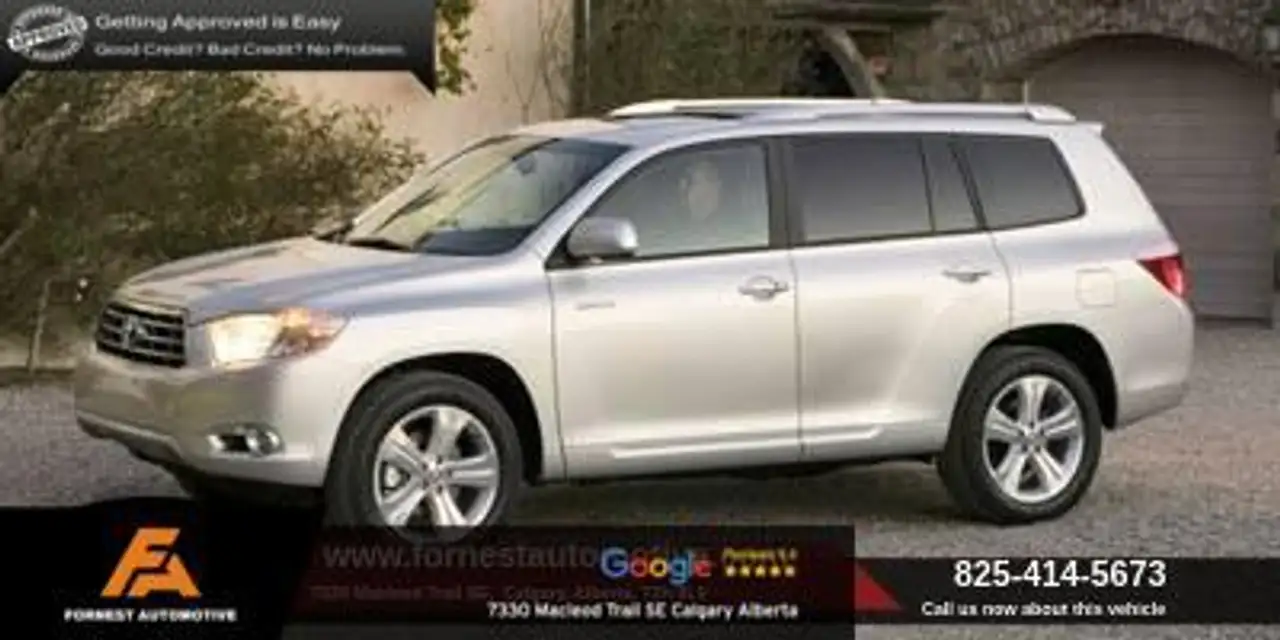 2008 Toyota Highlander