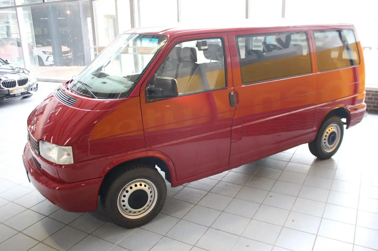 Volkswagen T4 Caravelle 2,5-l-Diesel TDI 65kW 8sitzer, foto 6
