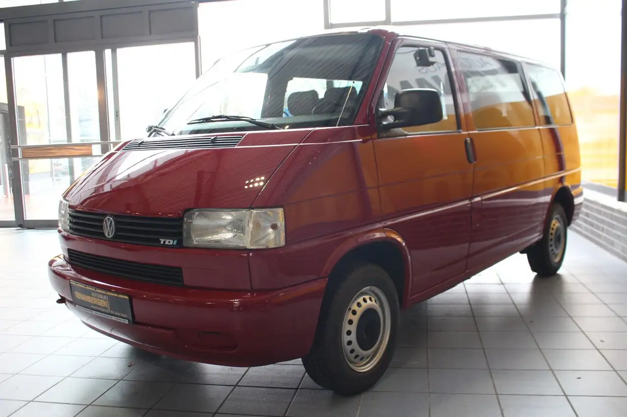 Volkswagen T4 Caravelle 2,5-l-Diesel TDI 65kW 8sitzer, foto 5