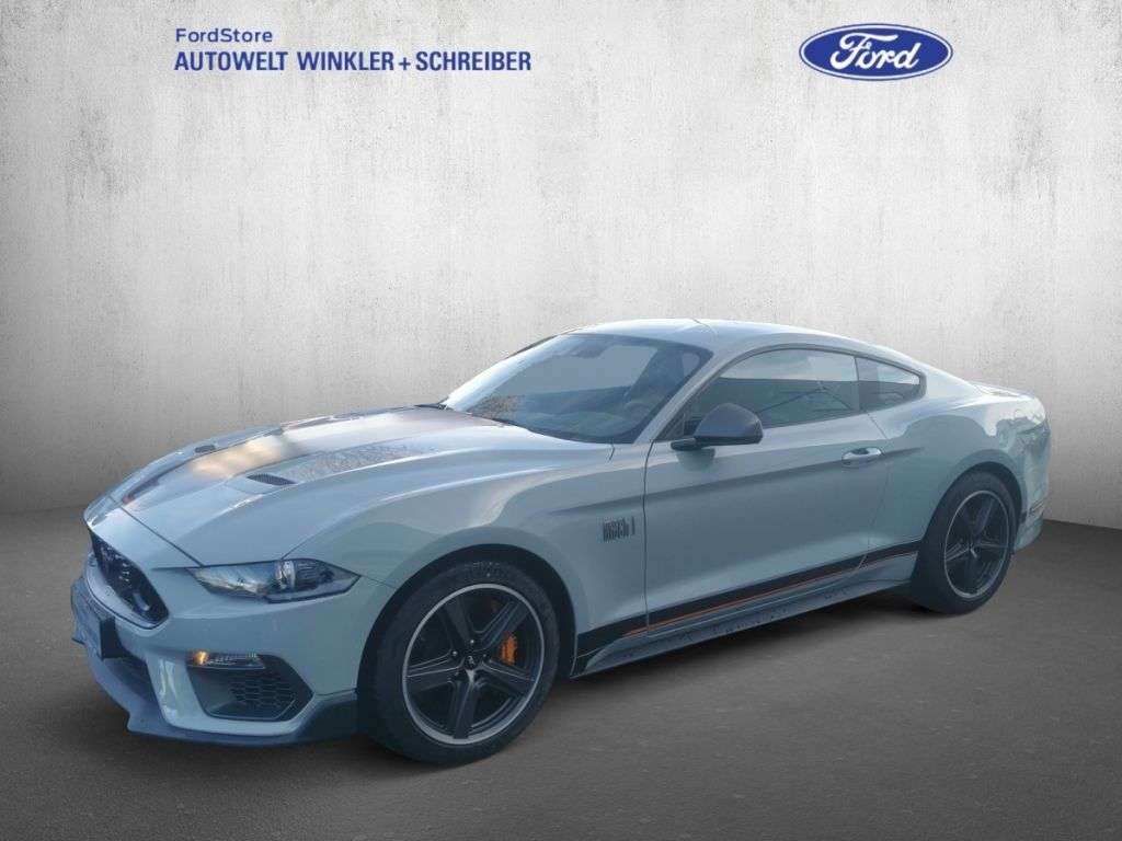Second hand Ford Mustang 