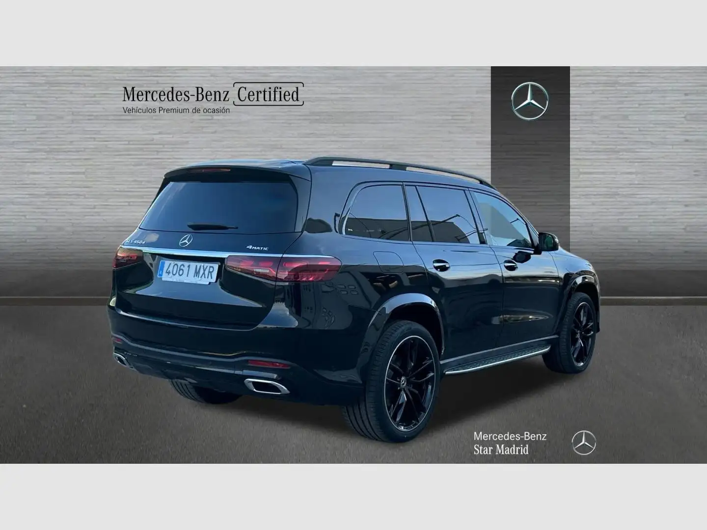 Mercedes-Benz GLS 450 450d 4Matic Negro - 2
