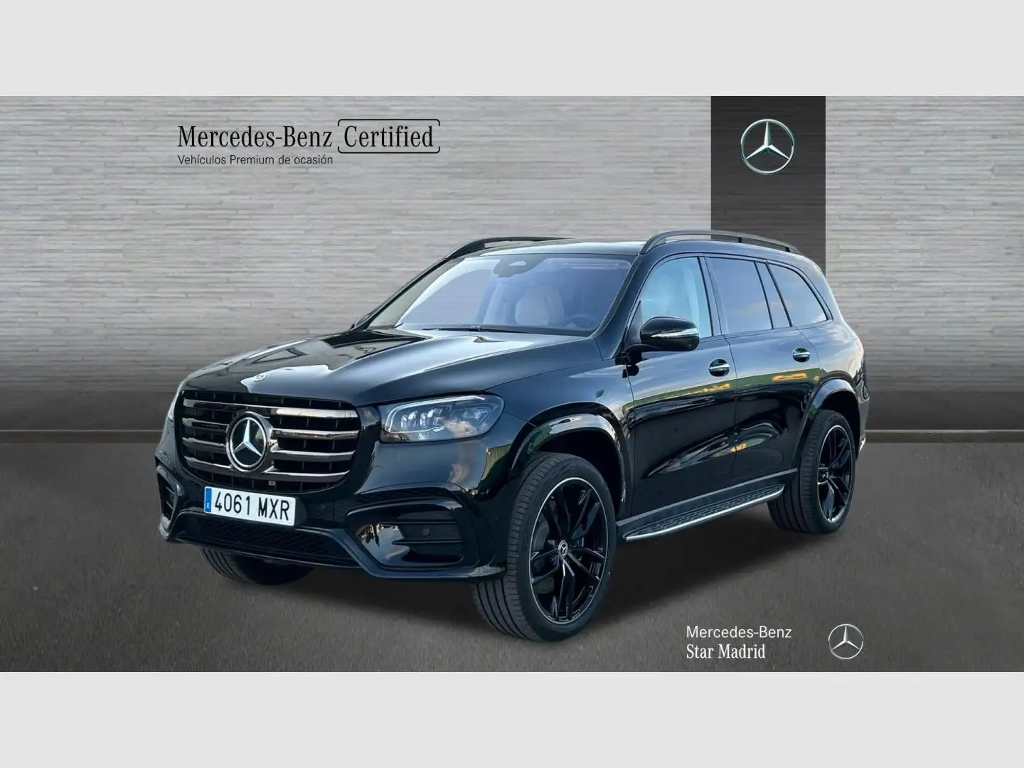 Mercedes-Benz GLS 450 450d 4Matic Negro - 1