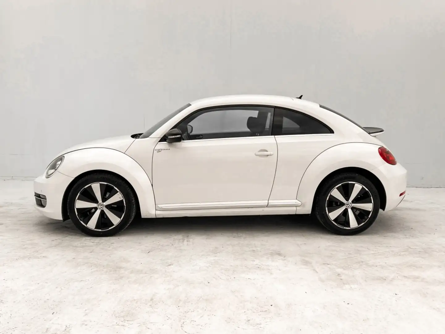Volkswagen Beetle 1.6TDI 53 Edition Wit - 2