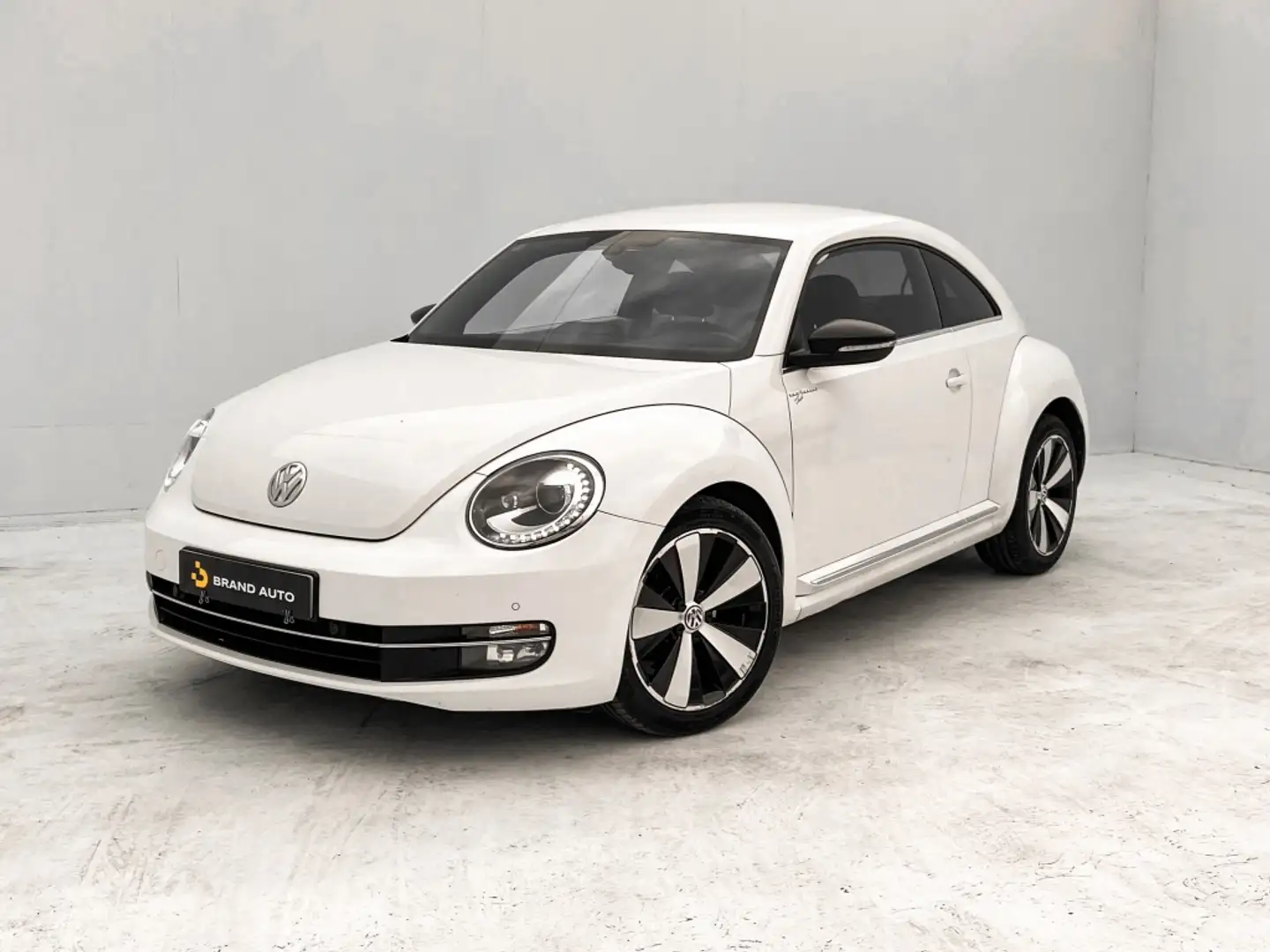 Volkswagen Beetle 1.6TDI 53 Edition Wit - 1