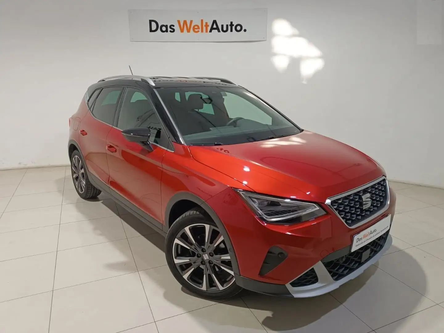SEAT Arona 1.0 TSI S&S FR Special Edition 115 Rojo - 1