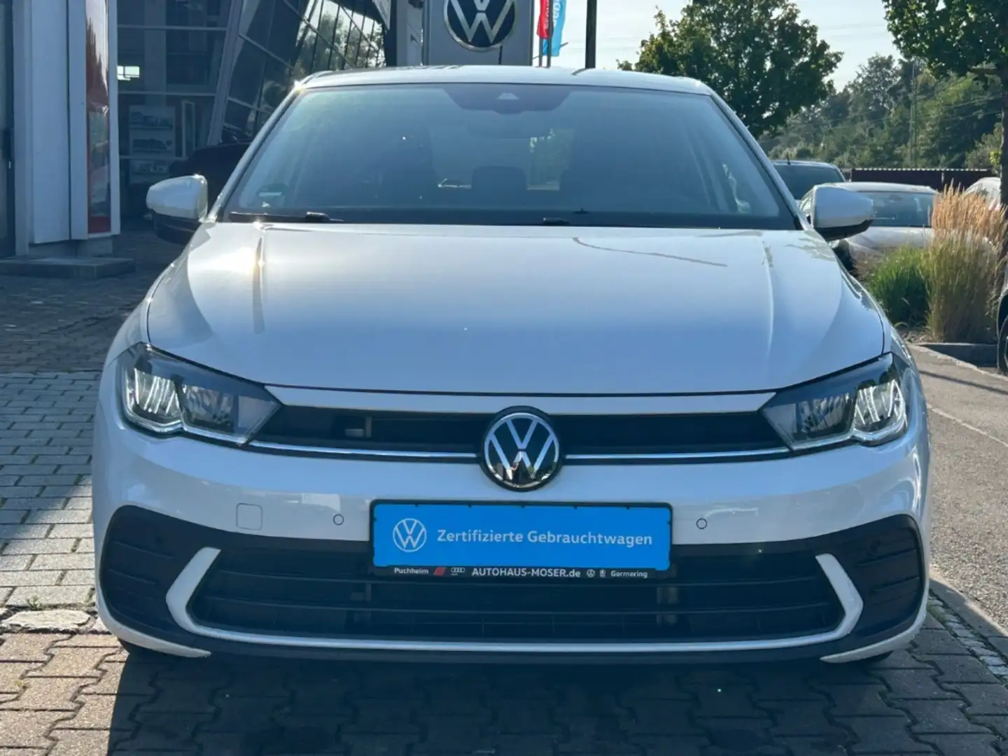 Volkswagen Polo 1.0TSI MOVE DSG - NAVI*KAMERA*IQ.DRIVE*1.HD!!! Weiß - 2