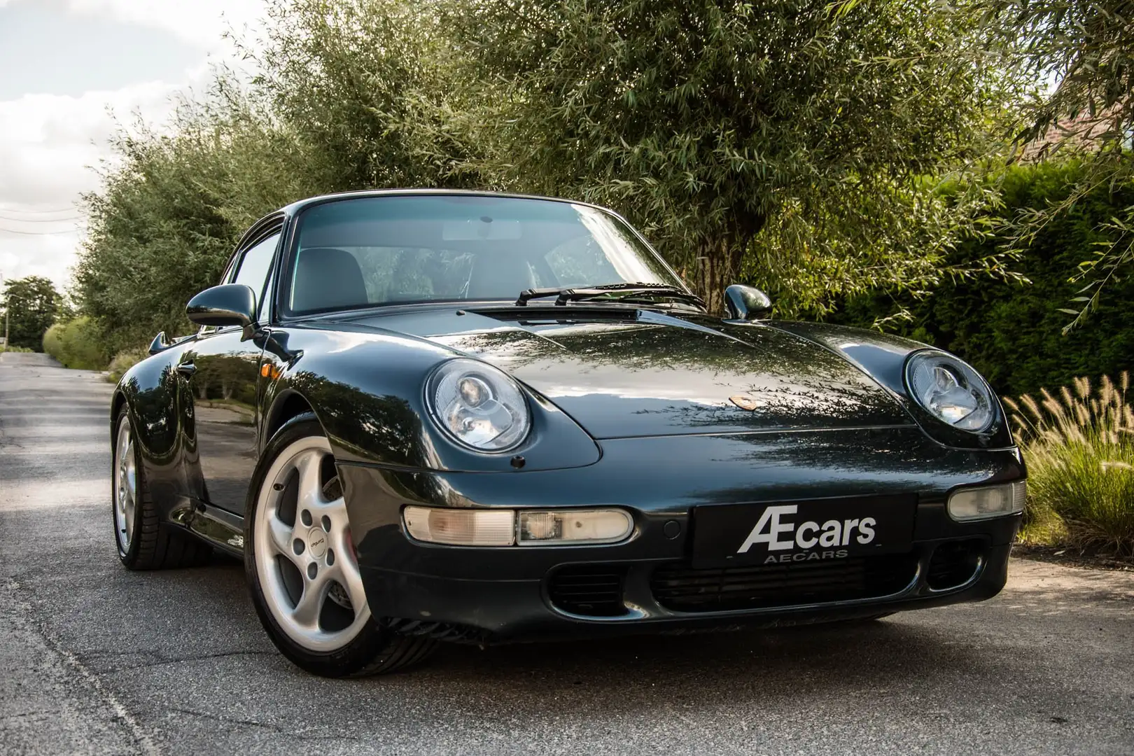 Porsche 993 911 TURBO ***FULL HISTORY / BELGIAN / COLLECTOR*** Vert - 2