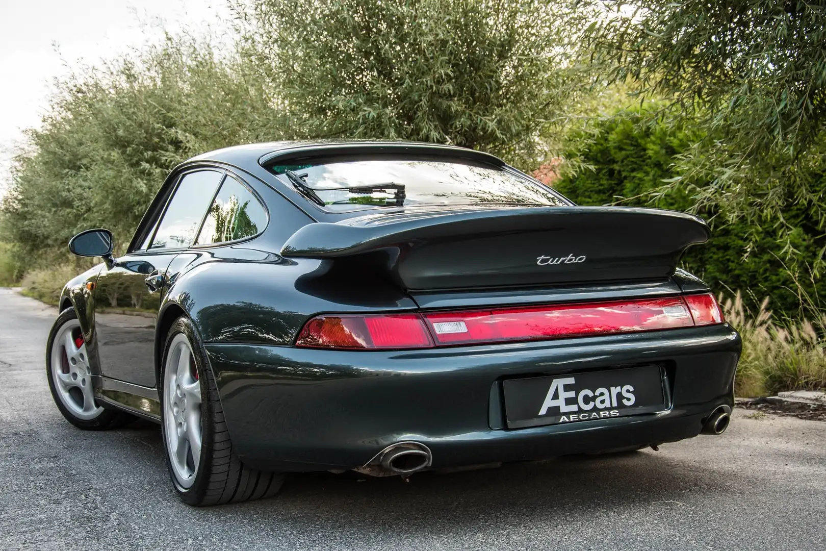 Porsche 993 911 TURBO ***FULL HISTORY / BELGIAN / COLLECTOR*** Vert - 1