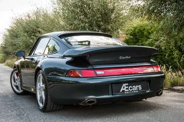 911 TURBO ***FULL HISTORY / BELGIAN / COLLECTOR***