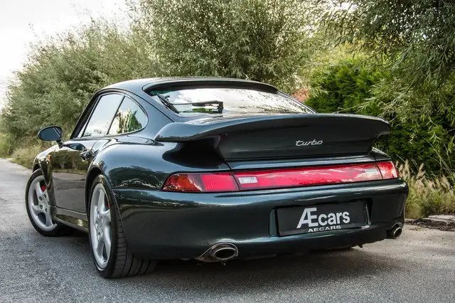 Porsche 993 911 TURBO ***FULL HISTORY / BELGIAN / COLLECTOR***