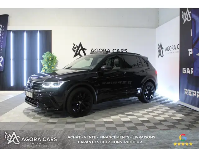 Volkswagen Tiguan Tiguan 1.5 TSI BlueMotion - 150 - BV DSG 7  2022 R-Line exclusive PHASE 2