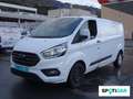Ford Transit Custom Van 2.0 Ecoblue 100kW 320 L2 Trend Blanc - thumbnail 1