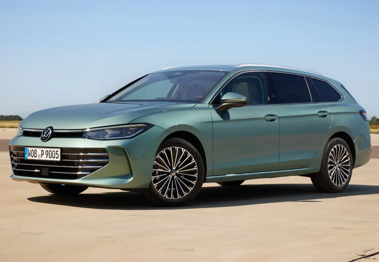 Volkswagen Passat 2.0TDI EVO Business DSG7 90kW Azul - 1