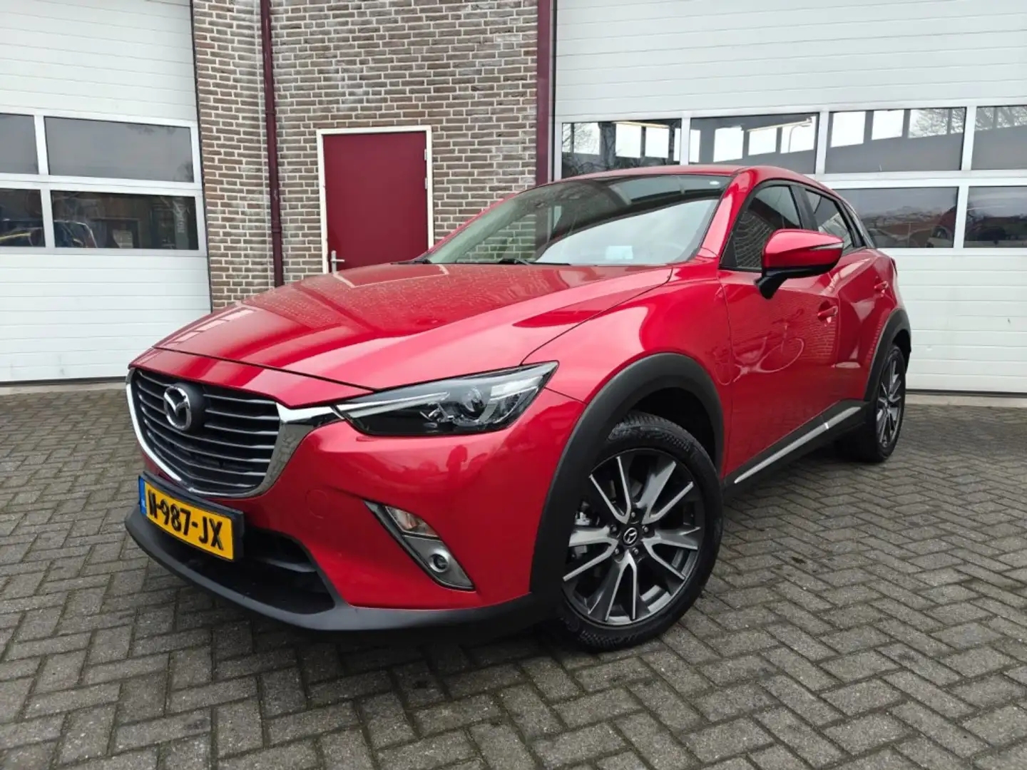 Mazda CX-3 2.0 sky-active - achteruit rijcamera - trekhaak - Roşu - 1