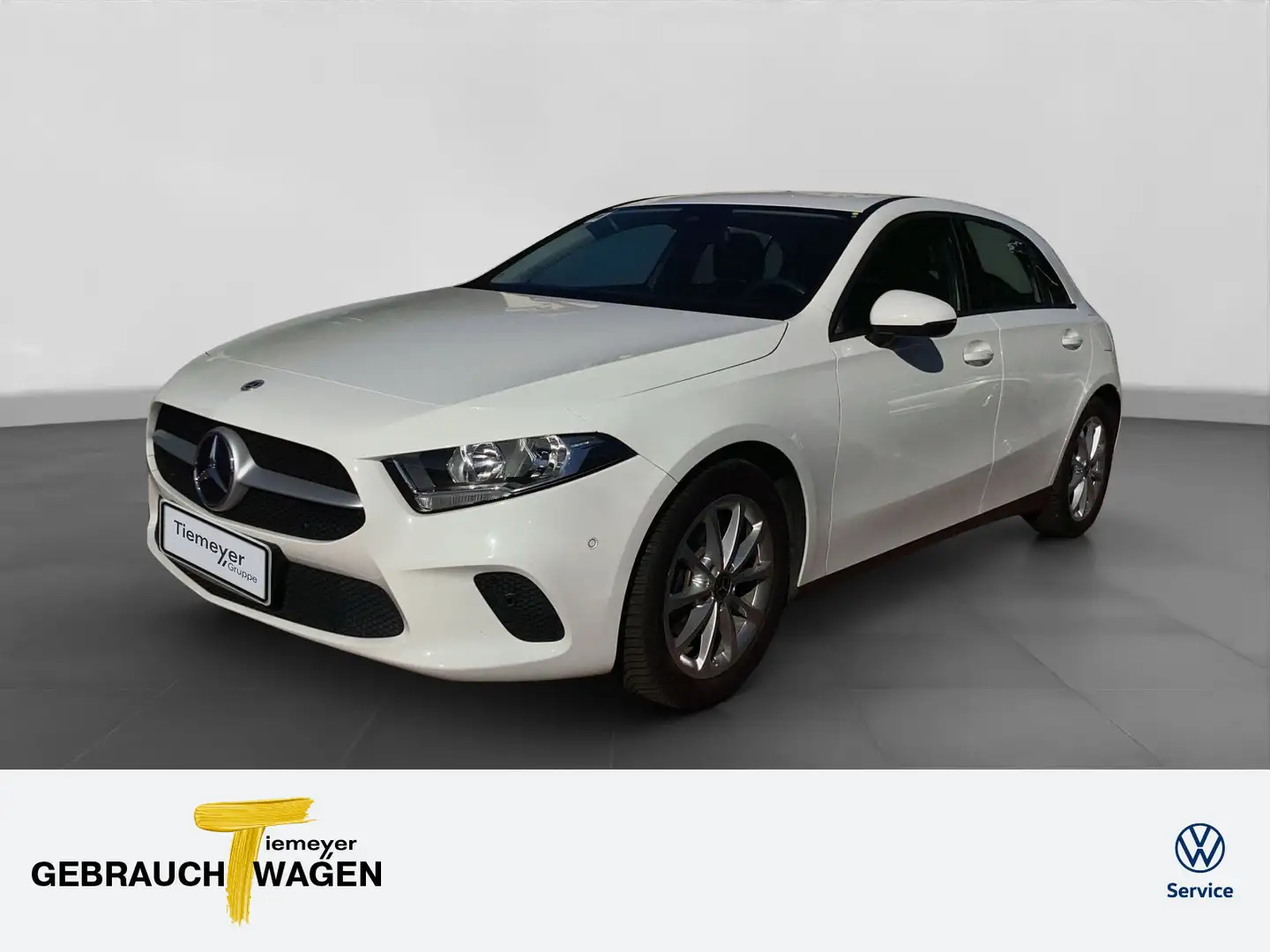Mercedes-Benz A 200 DCT KLIMAA. NAVI SHZG LM Weiß - 1