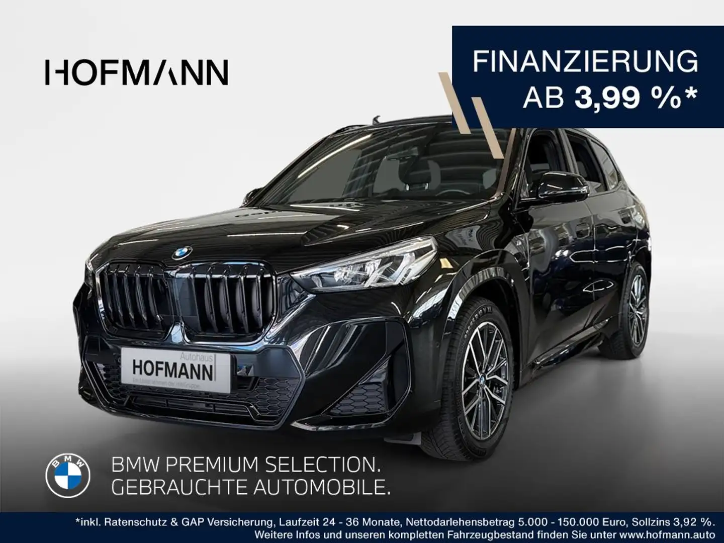 BMW X1 M Sport Schwarz - 1