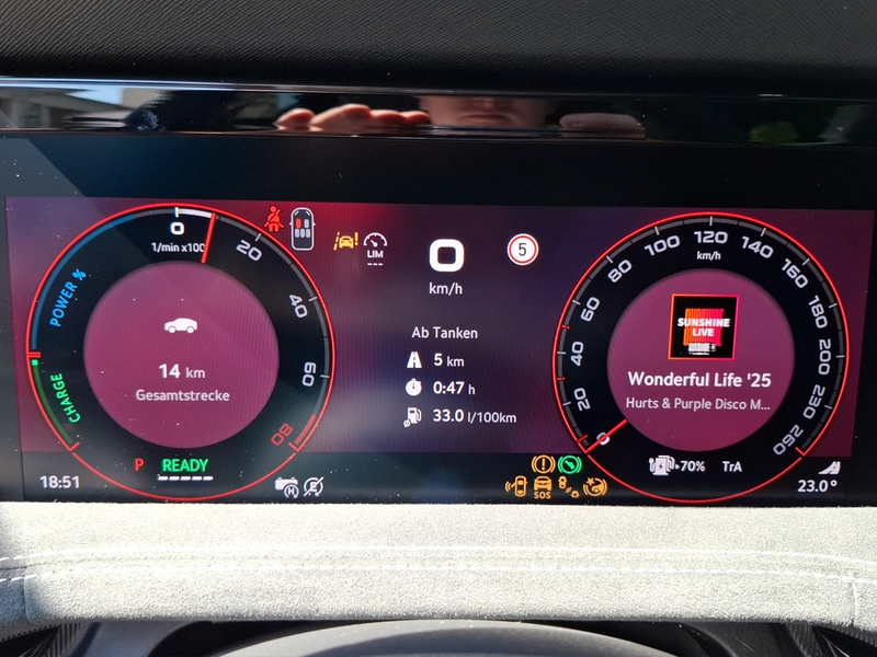 Skoda Superb Combi 1.5 TSI iV 150 kW Sportline — photo 13