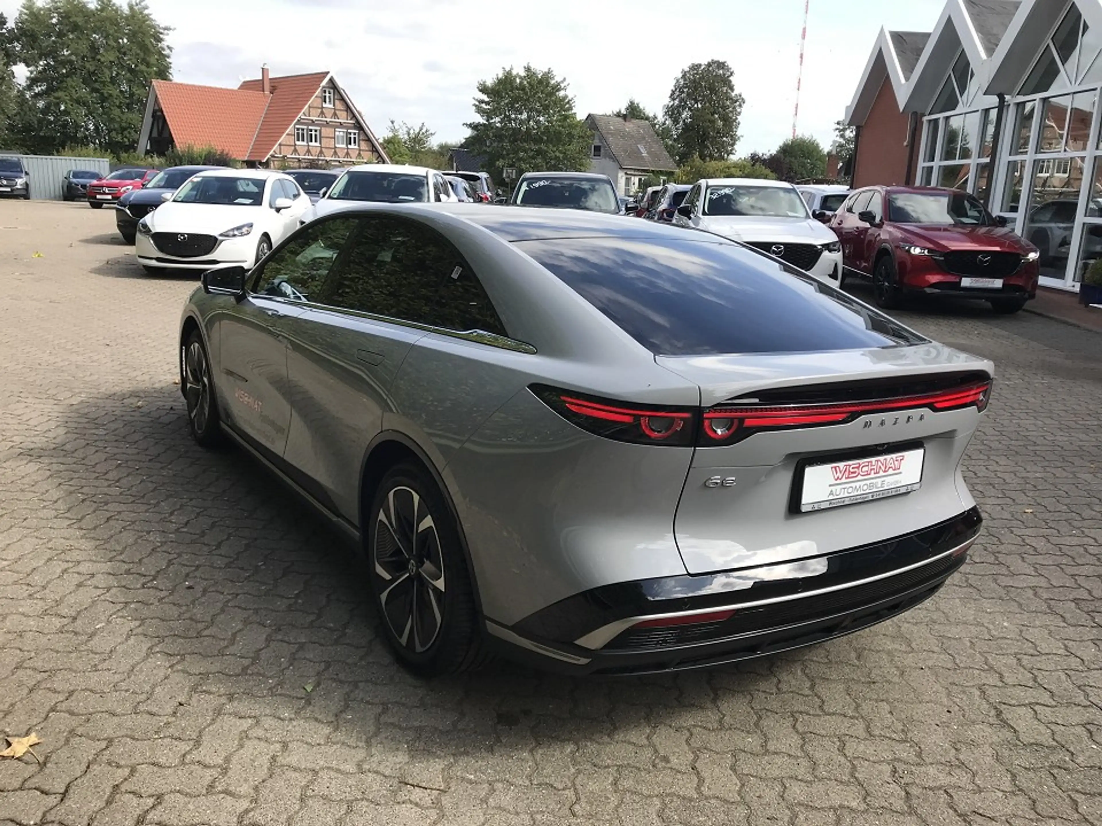 Mazda 6e Takumi EV 258ps — photo 6