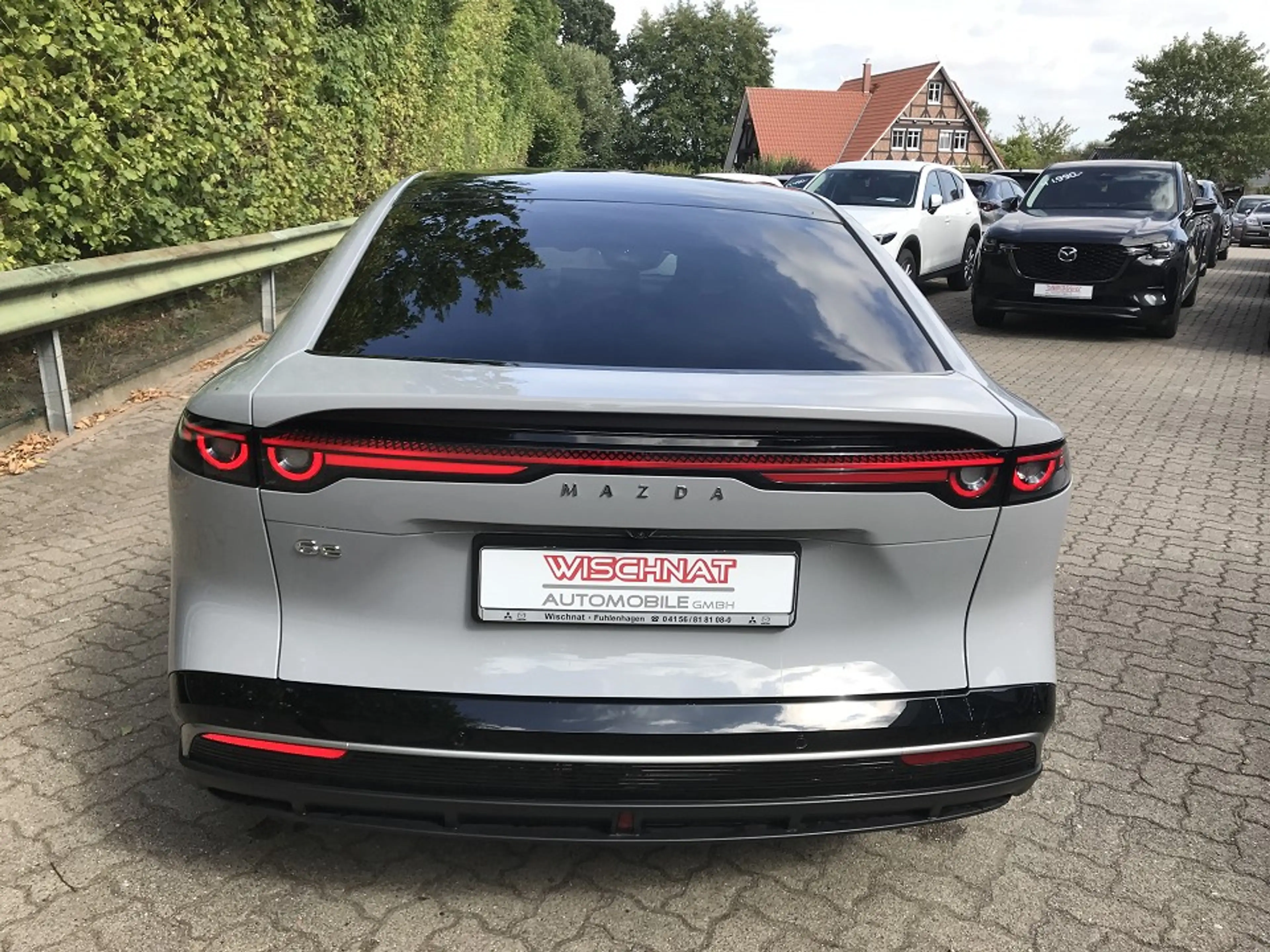 Mazda 6e Takumi EV 258ps — photo 7