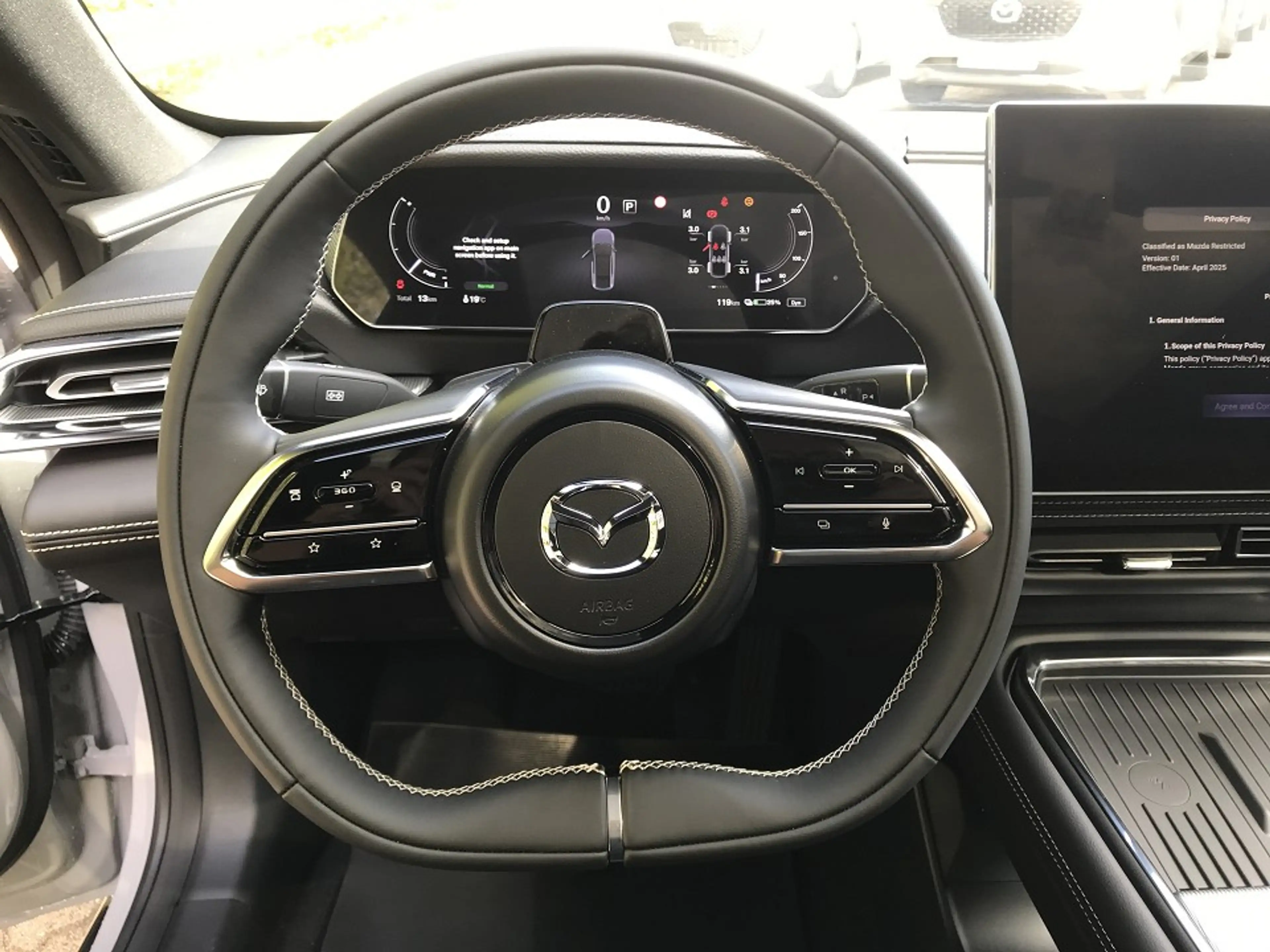 Mazda 6e Takumi EV 258ps — photo 11