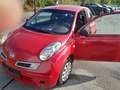 Nissan Micra 1. Hand,Servo,eFh,2 J Tüv,Zv&Fb,1 J. Garantie, Rot - thumbnail 1