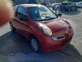 Nissan Micra 1. Hand,Servo,eFh,2 J Tüv,Zv&Fb,1 J. Garantie, Rot - thumbnail 2