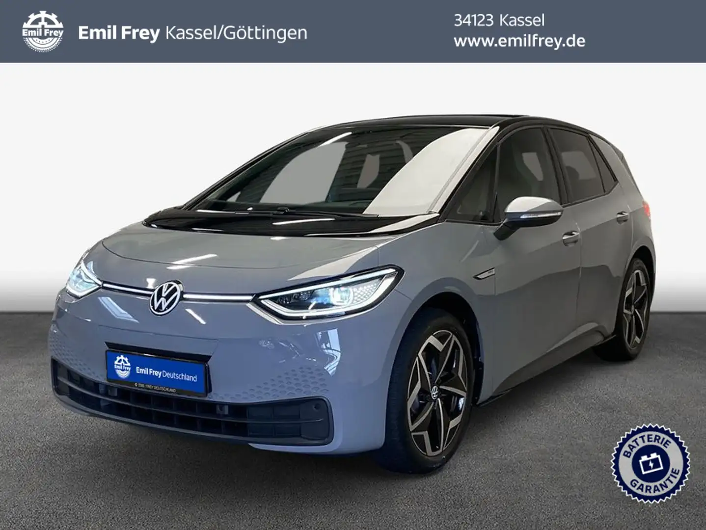 Volkswagen ID.3 Pro Performance Upgrade/AHK/Info Plus Grau - 1