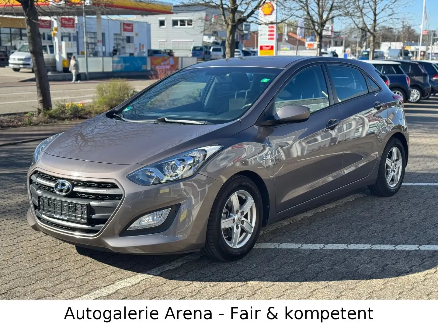 Hyundai i30 blue *Klima *5 Türer *USB *AUX Marrón - 1