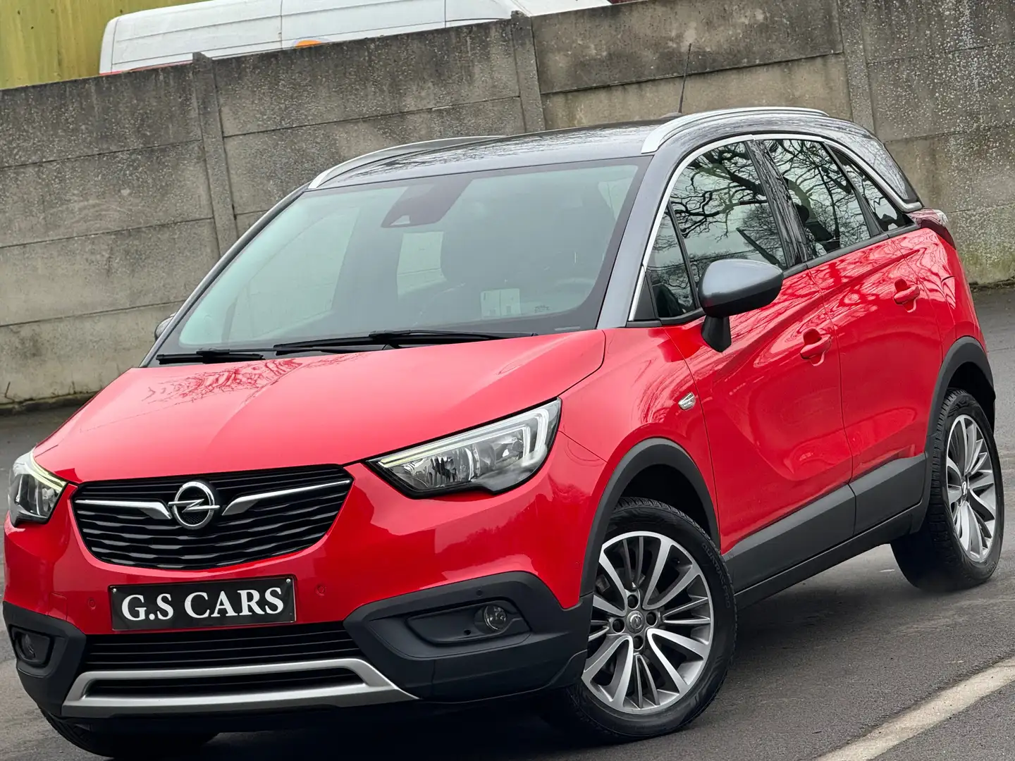 Opel Crossland X 1.2i Innovation (EU6.2)//CAM 360//LED//PDC// Rouge - 1