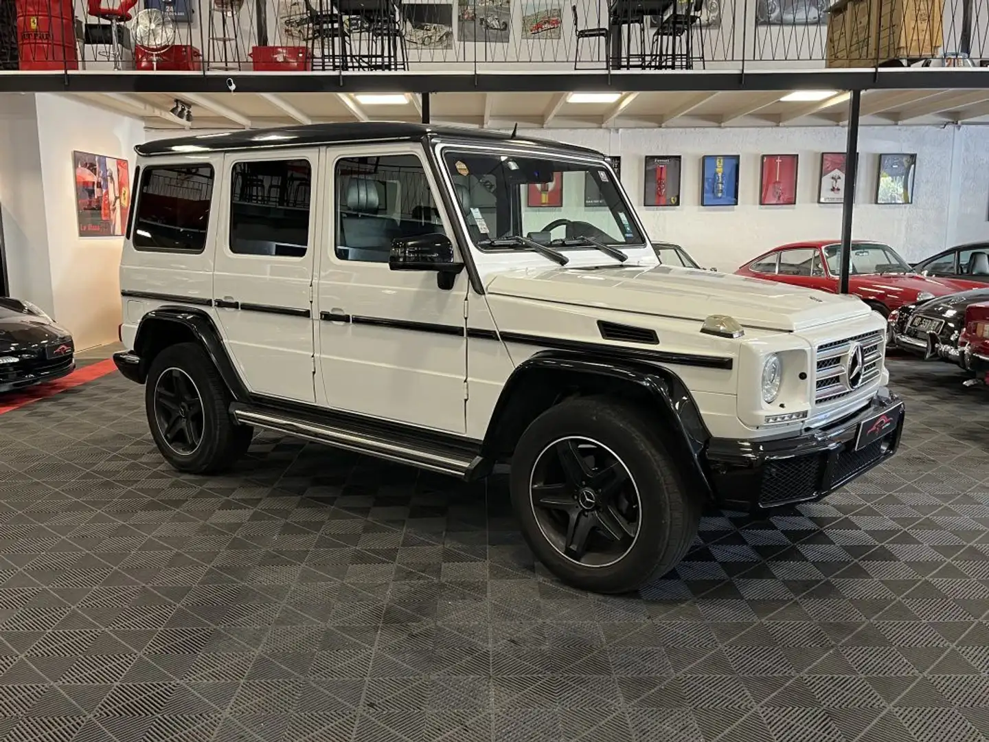 Mercedes-Benz G 350 d 245ch Break Long 7G-Tronic + Blanco - 1