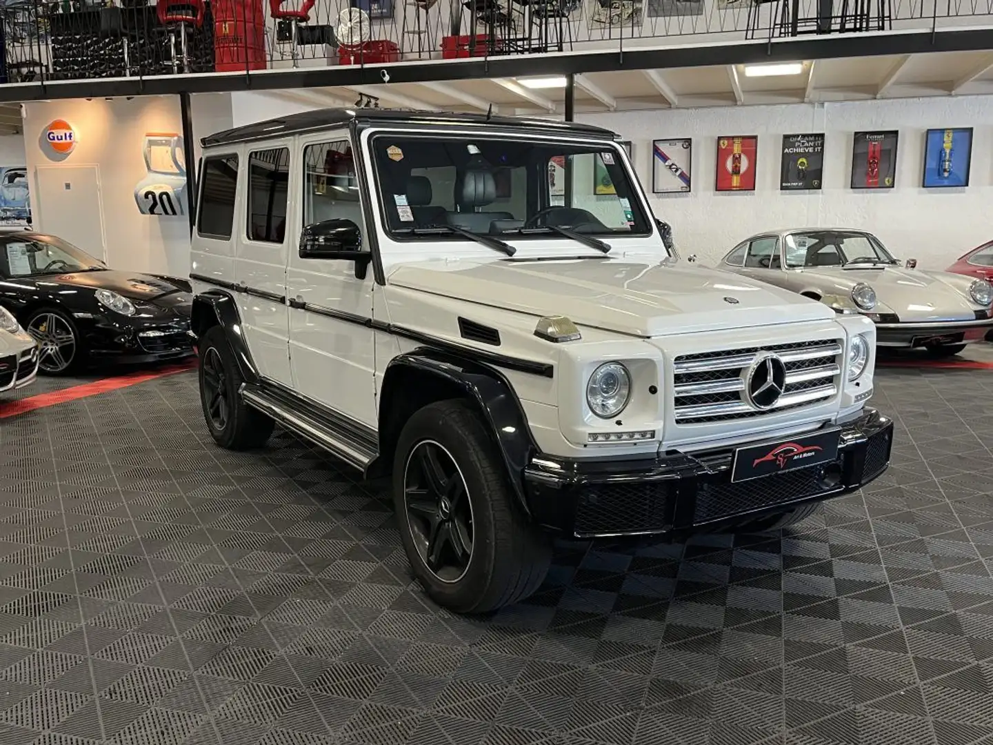Mercedes-Benz G 350 d 245ch Break Long 7G-Tronic + Blanco - 2