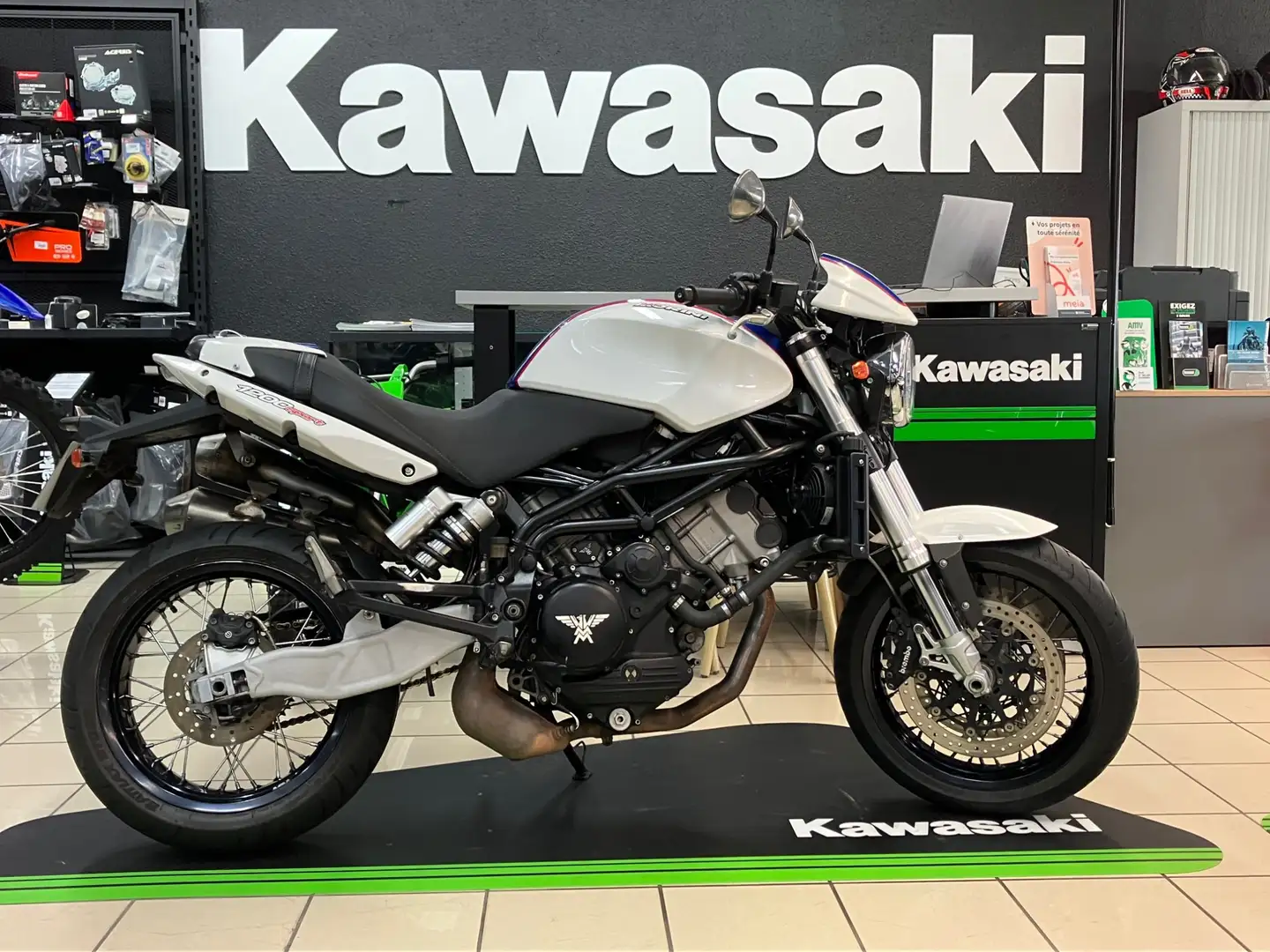 Moto Morini Corsaro 1200 - 1