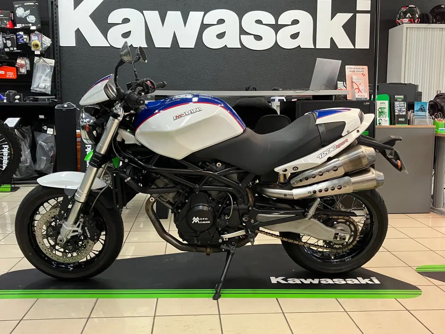 Moto Morini Corsaro 1200 - 2