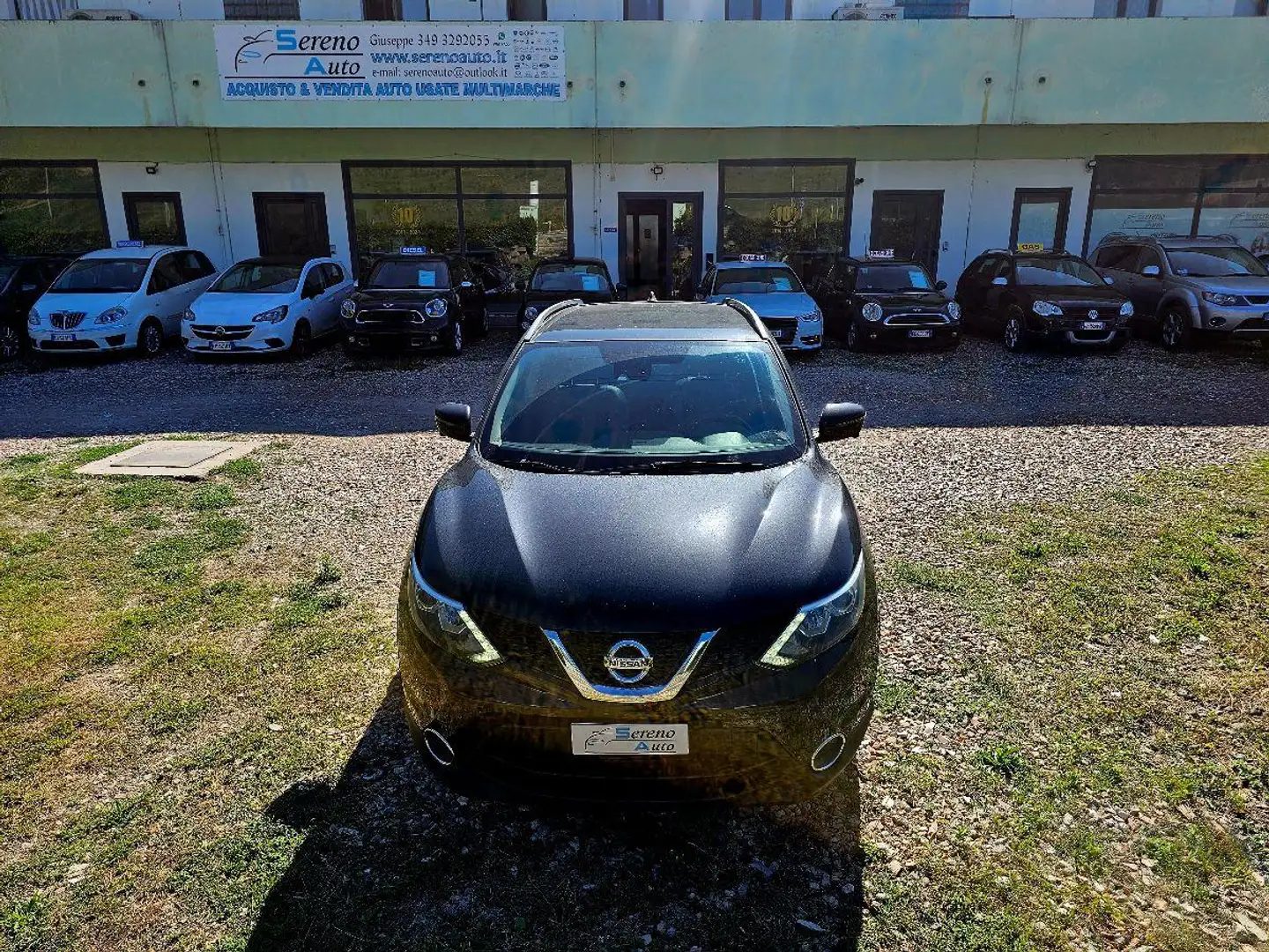 Nissan Qashqai 1.6 dCi 2WD Tekna Bianco - 1