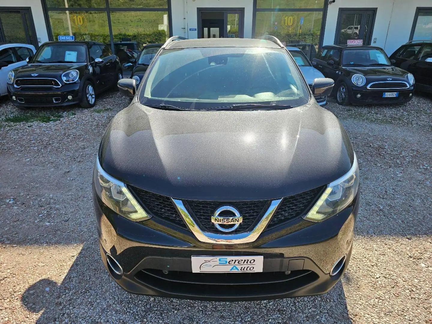 Nissan Qashqai 1.6 dCi 2WD Tekna Bianco - 2