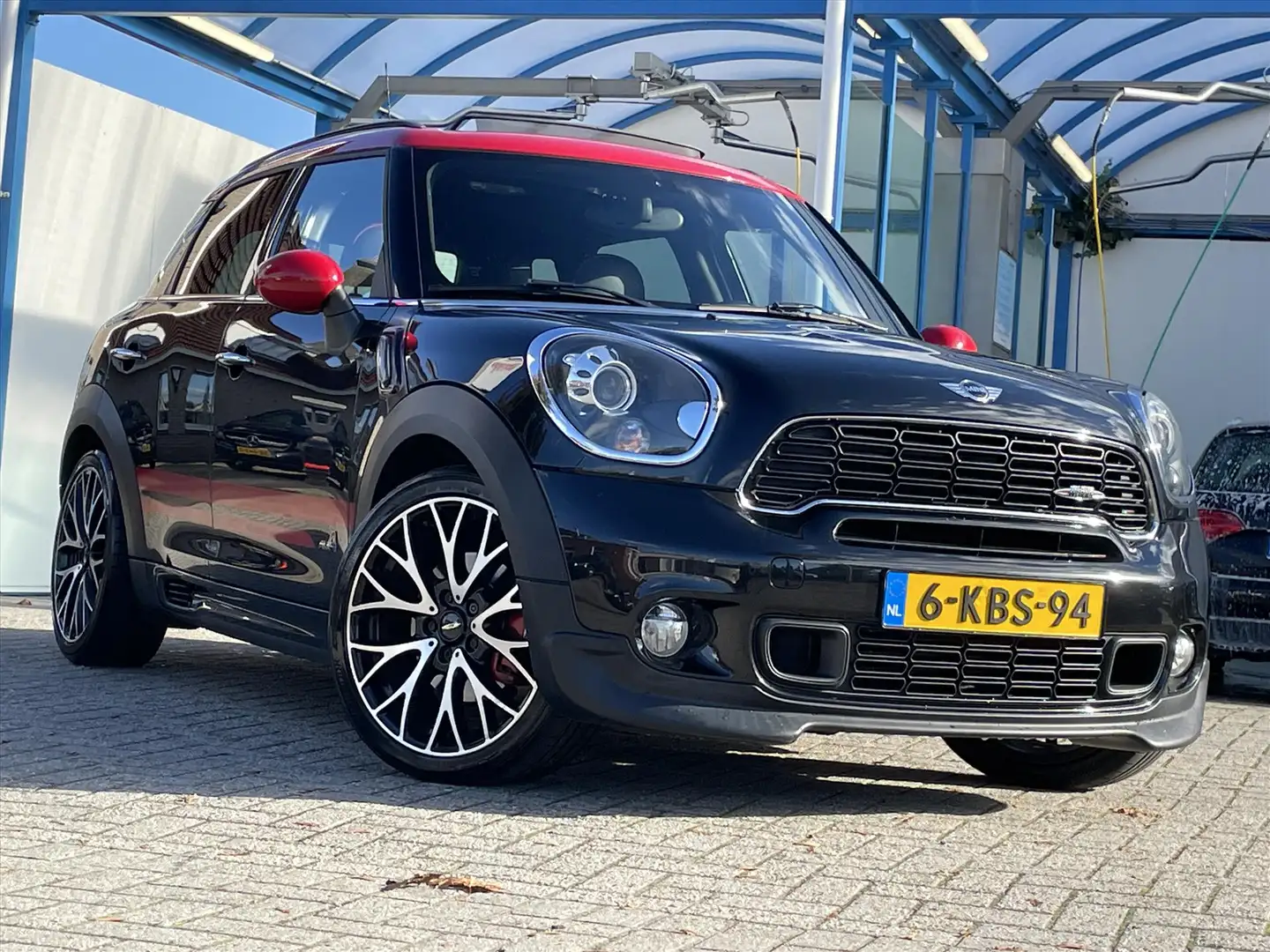 MINI John Cooper Works Countryman 1.6 250PK ALL4 Chili / Pano / Org NL / Harman-Kard Zwart - 2