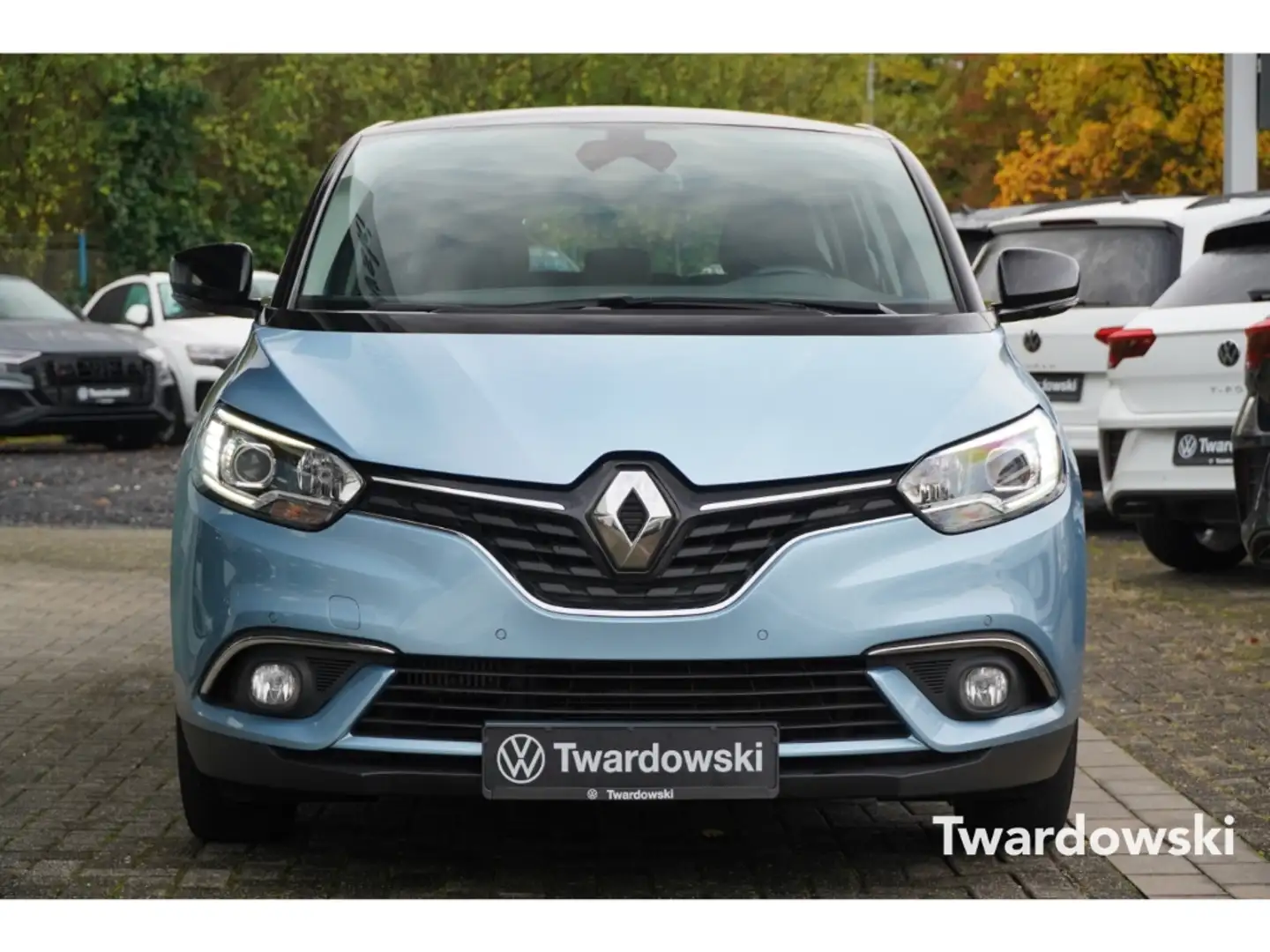 Renault Scenic Intens 1.Hand Kamera Keyless Visio Family Blu/Azzurro - 2
